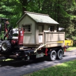 Shed move from Cedarburg WI to Wawautosa